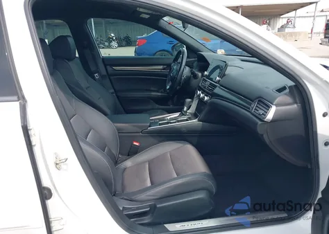 2020 Honda Accord Sport из США, поврежденный, VIN 1HGCV1F38LA014332